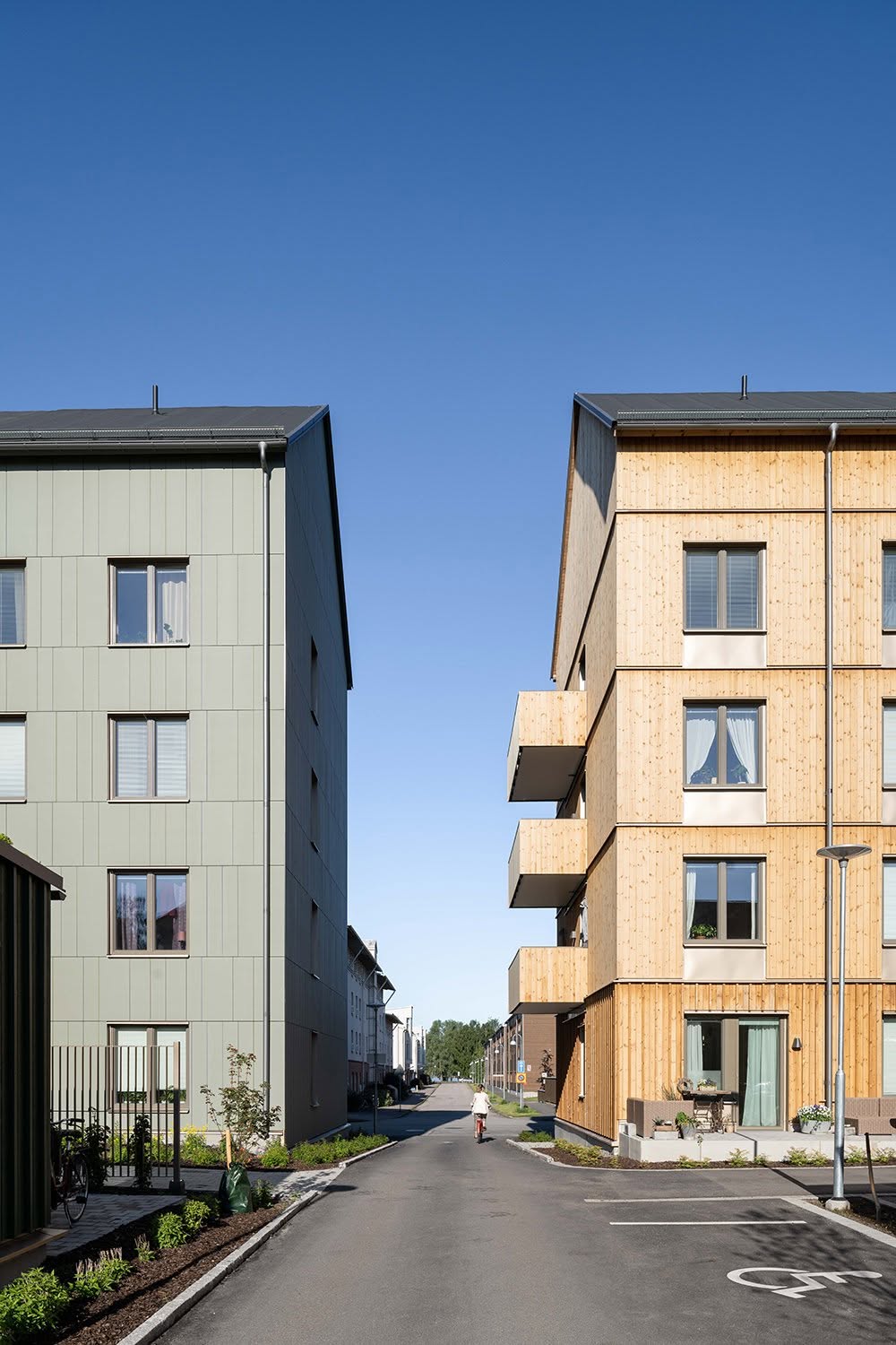 Kristineberg, Vallentuna — timber senior housing
